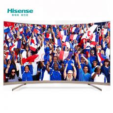 海信（Hisense）LED65MU8600UC 智能网络液晶电视机 超薄曲面ULED，4K产品 65英寸