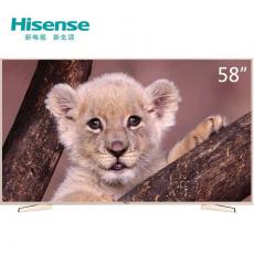 海信（Hisense）LED58M5000U 智能网络电视机 DLED 4K产品 58英寸
