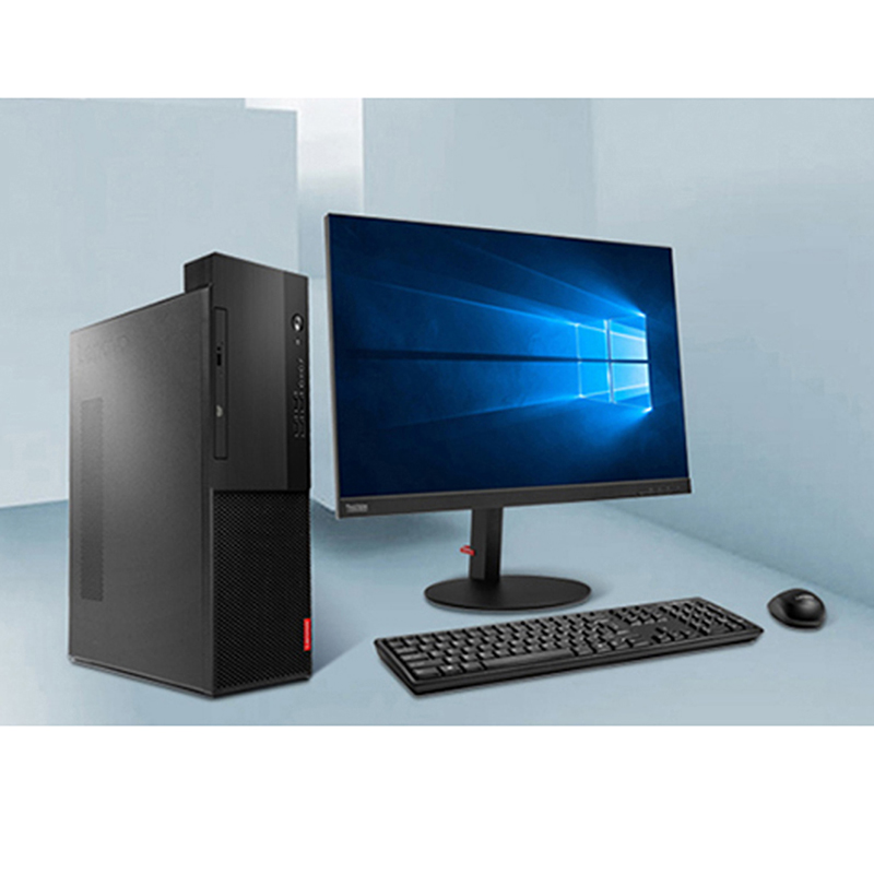 联想(Lenovo)启天M410-B068 分体台式机 单主机 I3-6100 4G内存 500G硬盘 集成显卡