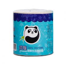 简魅全竹浆纸巾(卷纸)(150克/卷 27卷/箱)