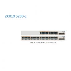 中兴（ZTE）5250-52TS-L-AC 交换机 二层管理型 48千兆电口+4千兆光口 1U