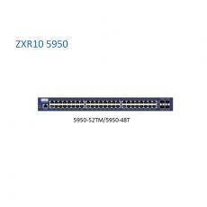 中兴（ZTE）5950-48T-AC 交换机 三层管理型 44端口千兆电接口 + 4端口千兆Combo口 铁盒1U