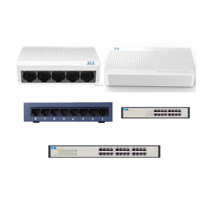 中兴（ZTE）1660-16TC-AC 交换机 二层WEB管理型 14千兆电口+2千兆combo口 铁盒1U