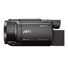 索尼（SONY）FDR-AX60 4K数码摄像机 5轴防抖约20倍光学变焦（含电池三块、数据线、UV镜、读卡器、充电器）