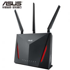 华硕（ASUS）RT-AC86U 2900M双频全千兆低辐射/智能无线路由器 tlw1