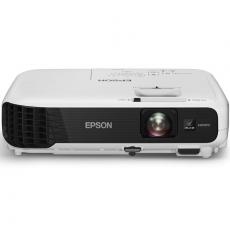 爱普生（EPSON）CB-S05 办公 投影机 投影仪（3200流明 支持左右梯形校正 HDMI） tlw1