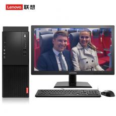 联想（Lenovo）启天M415-B057 商务办公台式机电脑I3-6100/4G/1T+128G/RAMBO/集成/DOS 19.5寸屏幕