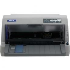 爱普生（EPSON）LQ-730KII针式打印机 24针82列