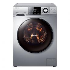 海尔（Haier）EG9014HBDX59SU1 变频滚筒洗衣机 洗烘一体 水晶纤维级防皱烘干  