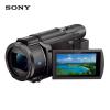 索尼（SONY）FDR-AX60 4K数码摄像机 5轴防抖约20倍光学变焦（含电池三块、数据线、UV镜、读卡器、充电器）