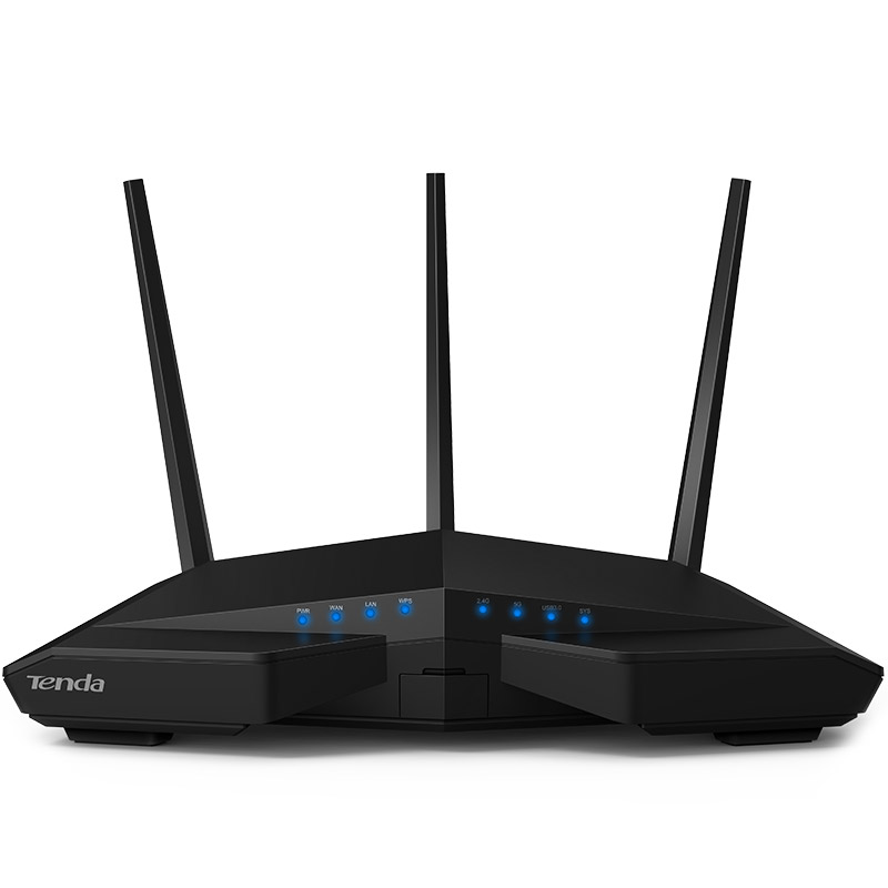 腾达（Tenda）AC18 双千兆无线路由器 智能5G双频 千兆有线端口Wifi无线穿墙 tlw1