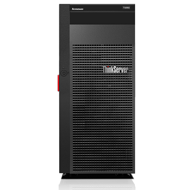 联想（ThinkServer）TS560 塔式服务器 E3-1220v6/4*8GB/硬盘3*1TB tlw1