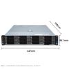 华为（HUAWEI）RH2288HV3 机架服务器 E5-2620V4/2*16G/2TSAS*2 tlw1