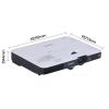 爱普生（EPSON) CB-1785W 商务会议办公轻薄便携无线高清投影仪 投影机 tlw1