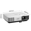 爱普生（EPSON）CB-2155W 商务会议办公教育工程家用高清投影仪 tlw1