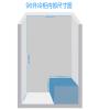 美的(Midea) BD/BC-96KM(E) 迷你家用小冷柜 一级能效  