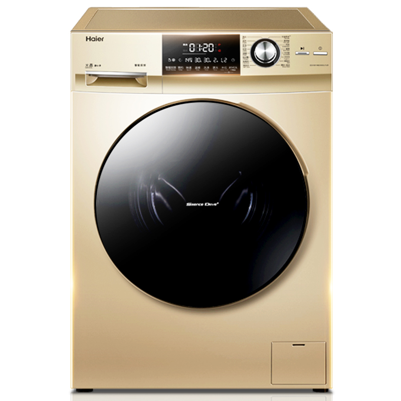 海尔（Haier）EG10014BD59GU1JD 变频滚筒洗衣机 创新太极洗 大容量双智能系统 