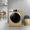 海尔（Haier）EG10014BD59GU1JD 变频滚筒洗衣机 创新太极洗 大容量双智能系统 