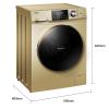 海尔（Haier）EG10014BD59GU1JD 变频滚筒洗衣机 创新太极洗 大容量双智能系统 