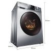 海尔（Haier）EG9014HBDX59SU1 变频滚筒洗衣机 洗烘一体 水晶纤维级防皱烘干  