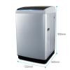 海信(Hisense) XQB90-H6526  全自动波轮洗衣机 智能模糊控制一键智洗特色桶清洁