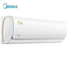 美的（Midea）正1.5匹 变频 智弧 冷暖 智能壁挂式卧室空调挂机 KFR-35GW