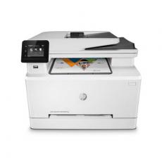 惠普（HP） Color LaserJet Pro MFP M281fdw A4彩色激光多功能一体机 白色 （打印/复印/扫描/传真）