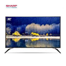 夏普(SHARP)XLED-40SF480A 平板电视 40英寸/4K超高清/3级能效/智能网络/黑色