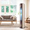 海尔（Haier）KFR-72LW/07UDP21AU1空调柜机 3匹冷暖变频 智能自清洁 一级能效 tlw1