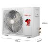 海尔（Haier）KFR-72LW/07UDP21AU1空调柜机 3匹冷暖变频 智能自清洁 一级能效 tlw1
