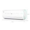 海尔（Haier）KFR-36GW/16GAB13U1空调挂机 大1.5匹 冷暖 app智能操控 tlw1