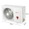 海尔（Haier）KFR-35GW/12MAA21AU1空调挂机 1.5匹 变频冷暖 一级能效 智能 tlw1