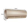 海尔（Haier）KFR-35GW/28GJD23AU1空调挂机 1.5匹 变频冷暖静音自清洁节能 tlw1