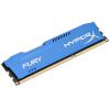 金士顿(Kingston) Fury系列 DDR3 1600 8GB台式机内存(HX316C10F/8)蓝色