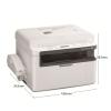 富士施乐（Fuji Xerox）M118z 黑白四合一多功能一体机（打印、复印、扫描、传真、手柄、无线）