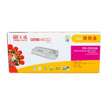 天威 适用于HP-CP1025（CE313A）-商用装红粉盒带芯片