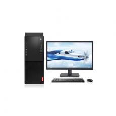 联想 M410 I5/4G/1T/DVD/1G独显/DOS 19.5英寸显示器 台式计算机