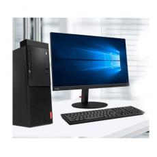 联想启天M415 I5-6500/4G/1T/2G/DVDRW/WIN7Pro 中小企业商业20.7宽LED液晶黑色V21-10/TPV/A/R(含显示器)