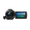 索尼（SONY）AX45 高清数码摄像机 4K 20倍光学变焦 黑色 含64G卡 三脚架