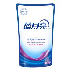 蓝月亮薰衣草洁净洗衣液袋装1kg