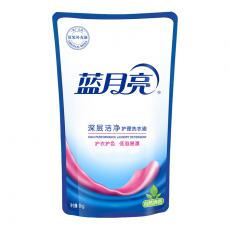 蓝月亮自然香洁净洗衣液袋装1kg
