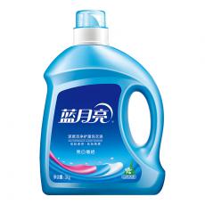 蓝月亮自然香亮白增艳洗衣液3kg