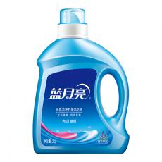 蓝月亮薰衣草亮白增艳洗衣液2kg