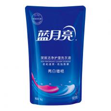 蓝月亮薰衣草亮白增艳洗衣液袋装1kg