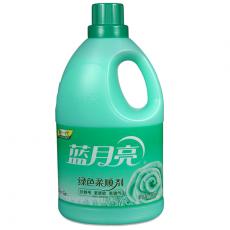 蓝月亮玉铃兰绿色柔顺剂3kg