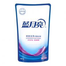 蓝月亮薰衣草洁净洗衣液袋装500g