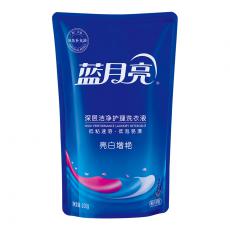 蓝月亮薰衣草亮白增艳洗衣液袋装500g