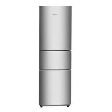 美的(Midea) BCD-220TM 220L 三门直冷冰箱 星际银