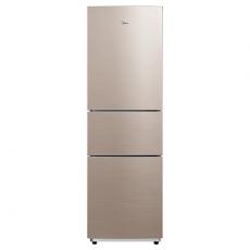 美的(Midea) BCD-217WTM 217L 三门风冷冰箱 爵士棕
