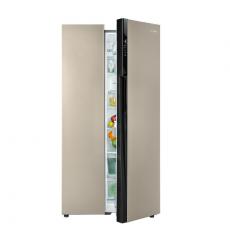 美的(Midea) BCD-545WKM(Q) 545L 对开门冰箱 芙蓉金